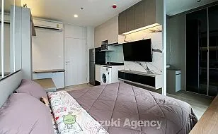 Noble Revolve Ratchada：Studio Interior Photos No.17