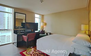 Sathorn Vista, Bangkok - Marriott Executive Apartments:2Bed Room Photos No.7