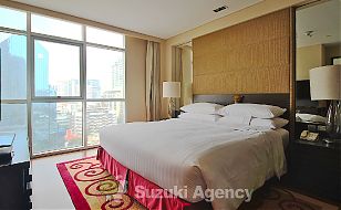 Sathorn Vista, Bangkok - Marriott Executive Apartments:1Bed Room Photos No.7