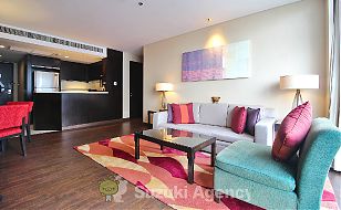 Sathorn Vista, Bangkok - Marriott Executive Apartments:2Bed Room Photos No.4