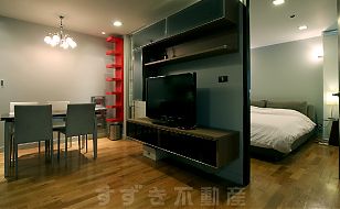 Quad Suites Silom:1Bed Room Photos No.4