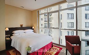 Sathorn Vista, Bangkok - Marriott Executive Apartments:2Bed Room Photos No.9
