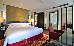 Sathorn Vista, Bangkok - Marriott Executive Apartments:2Bed Room Photos No.8